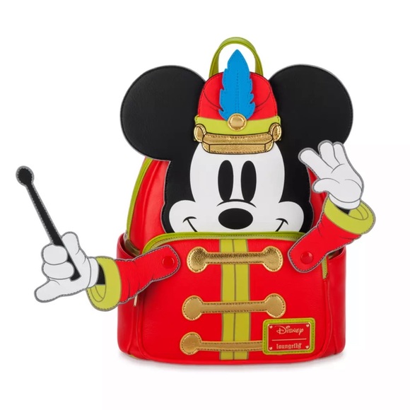 Mickey Mouse The Band Concert Loungefly Mini Backpack – Disney100 - Picture 3 of 10